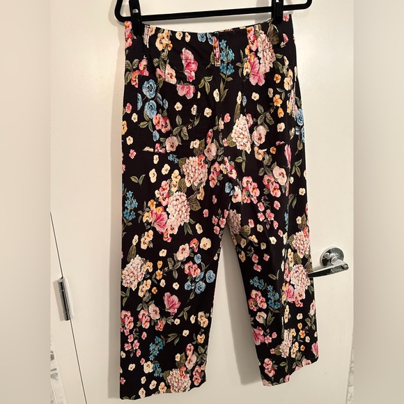maeve by anthropologie the colette cropped wide leg size 31 - Picture 3 of 6
